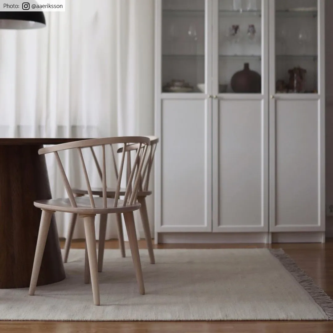 Uldtæppe - Bibury (cream)