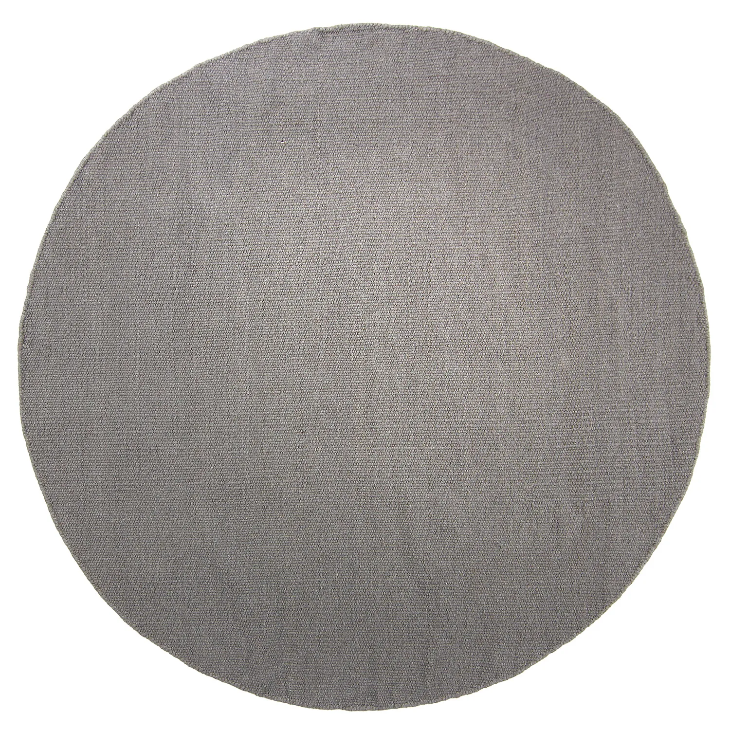 Runde tæpper - Bibury (lysegrå)