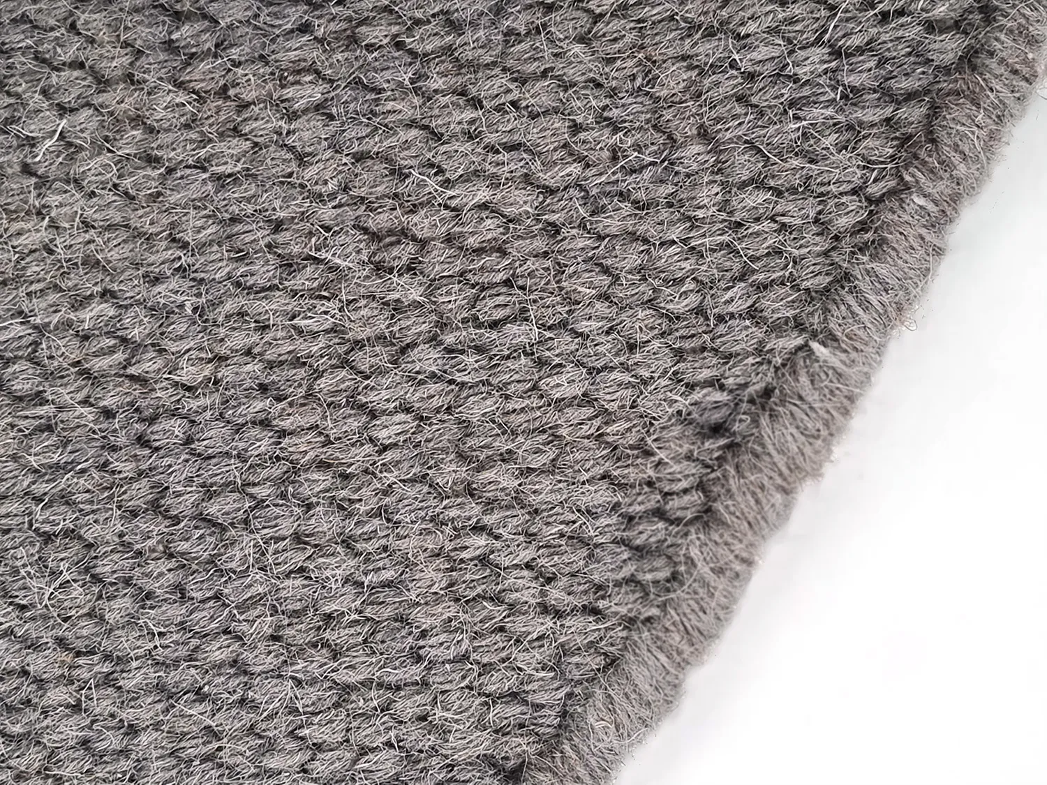 Runde tæpper - Bibury (lysegrå)