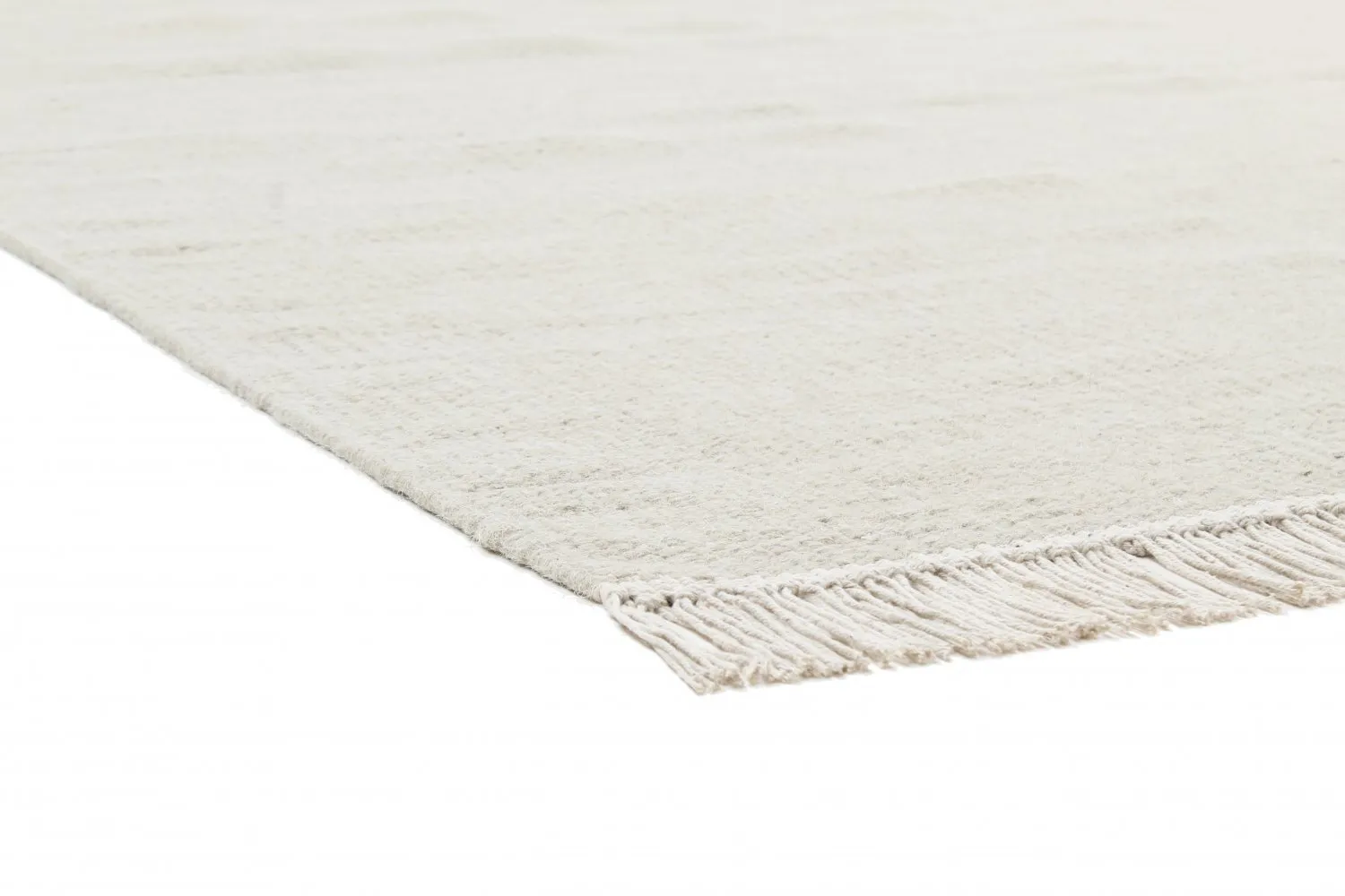 Uldtæppe - Bibury (beige)