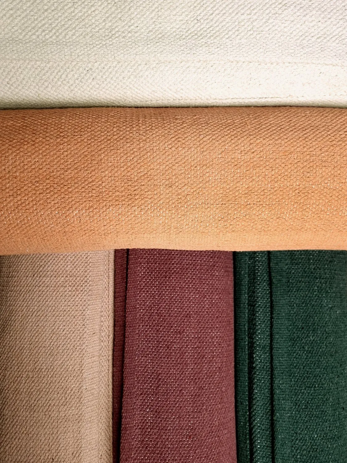 Bomuldstæppe - Billie (beige)