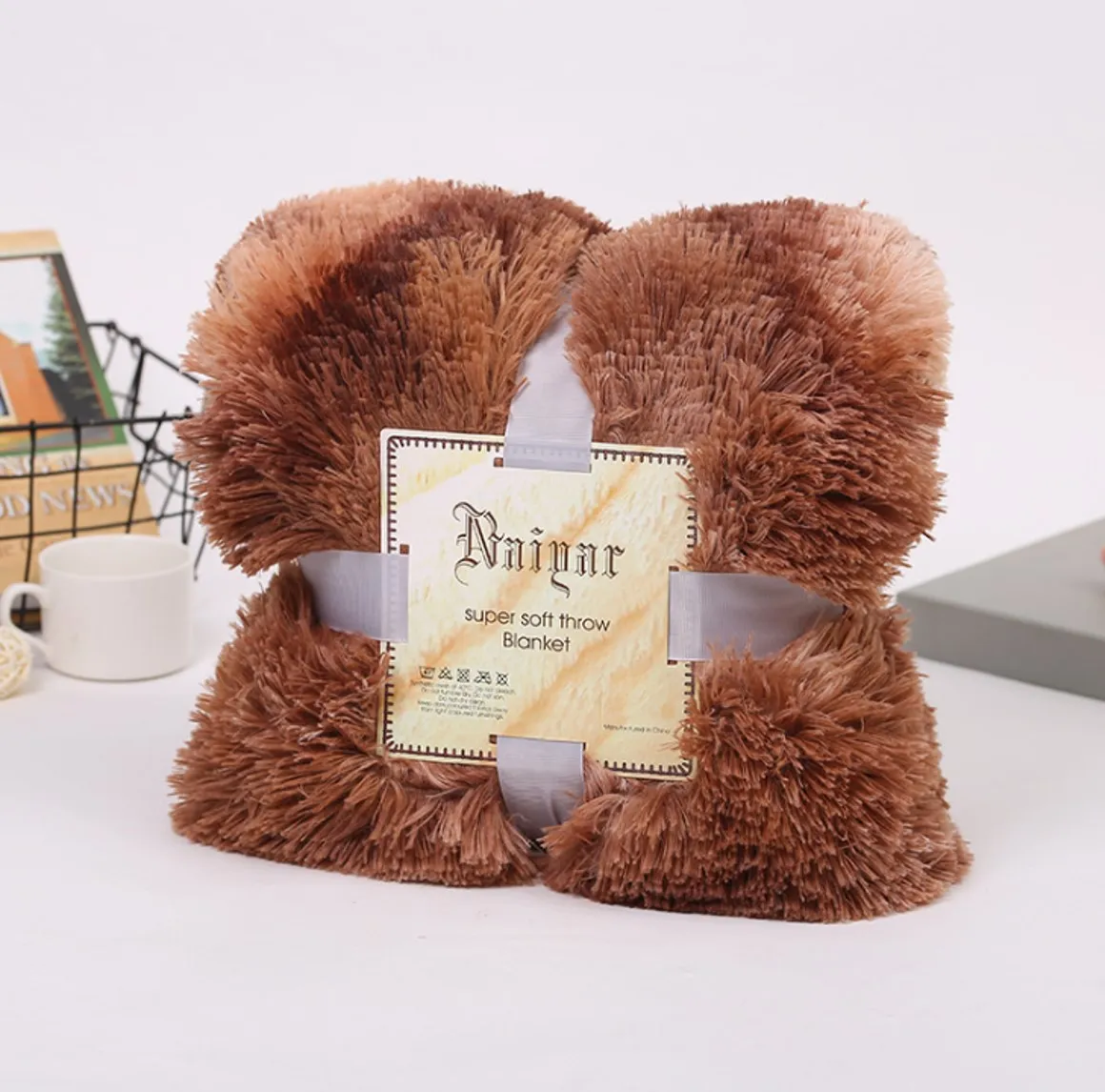 Tæpper - Meadow (brun)