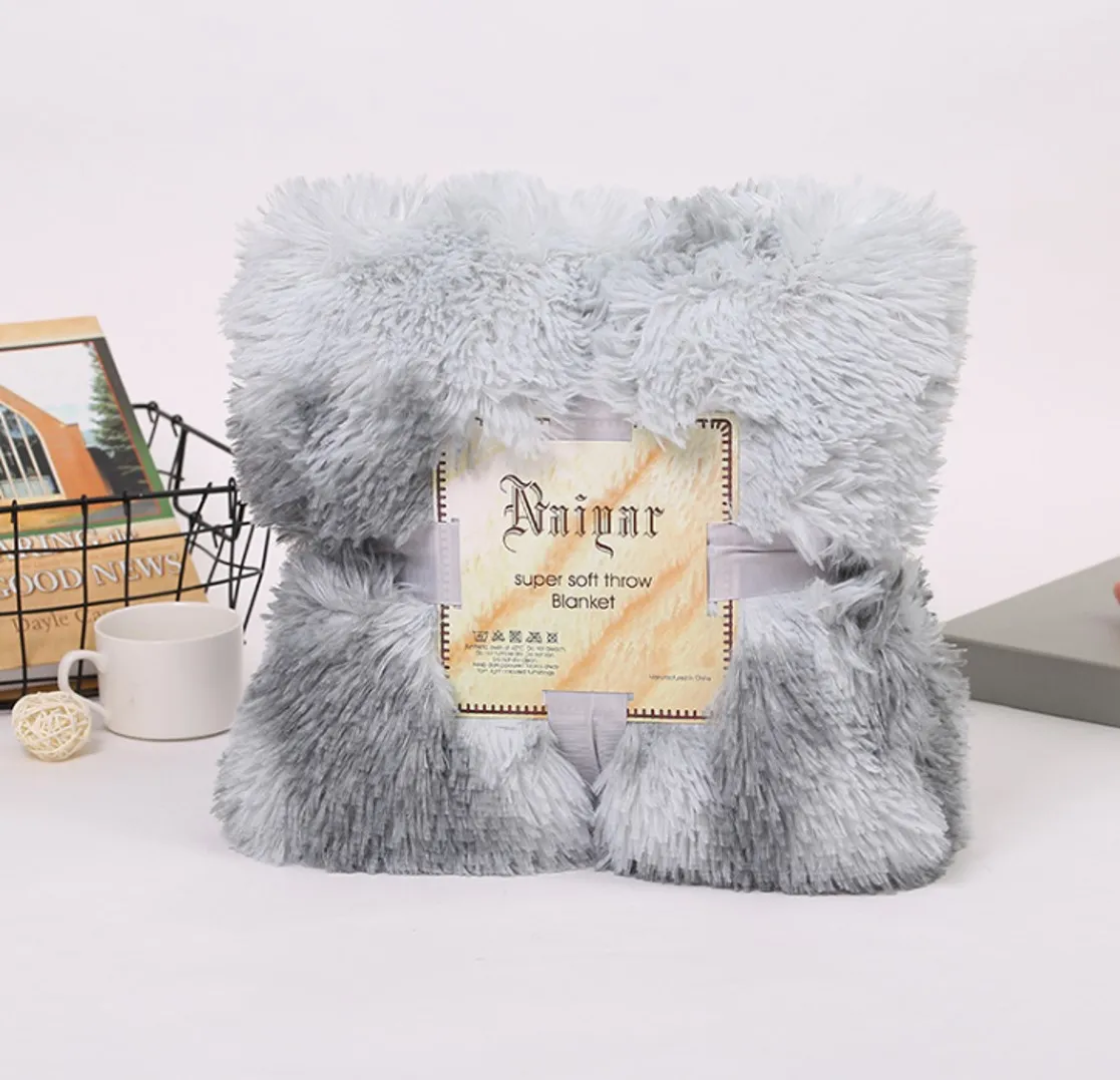 Tæpper - Meadow (grå)