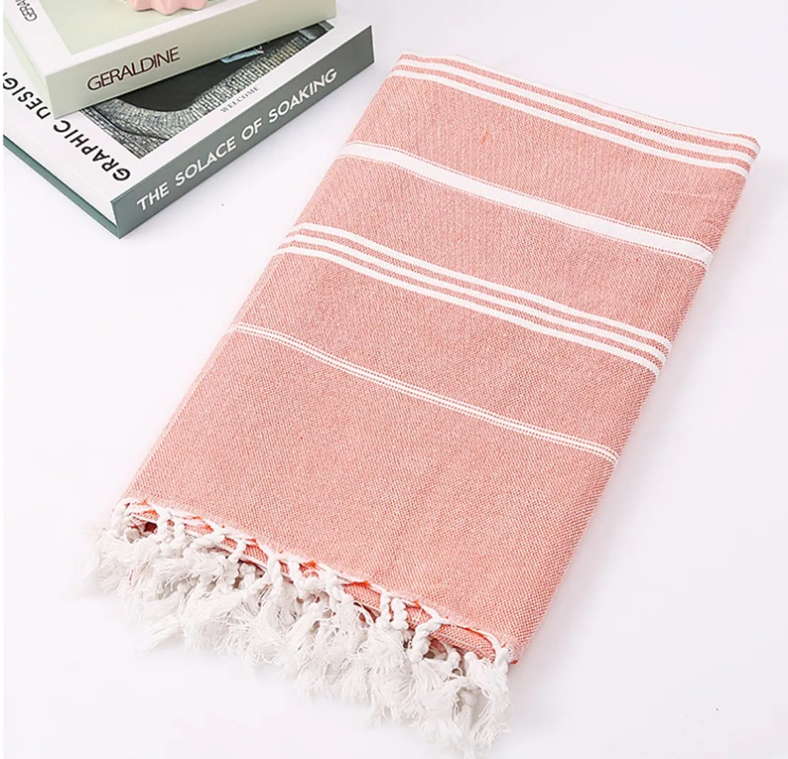 Tæpper - Riga (laks)