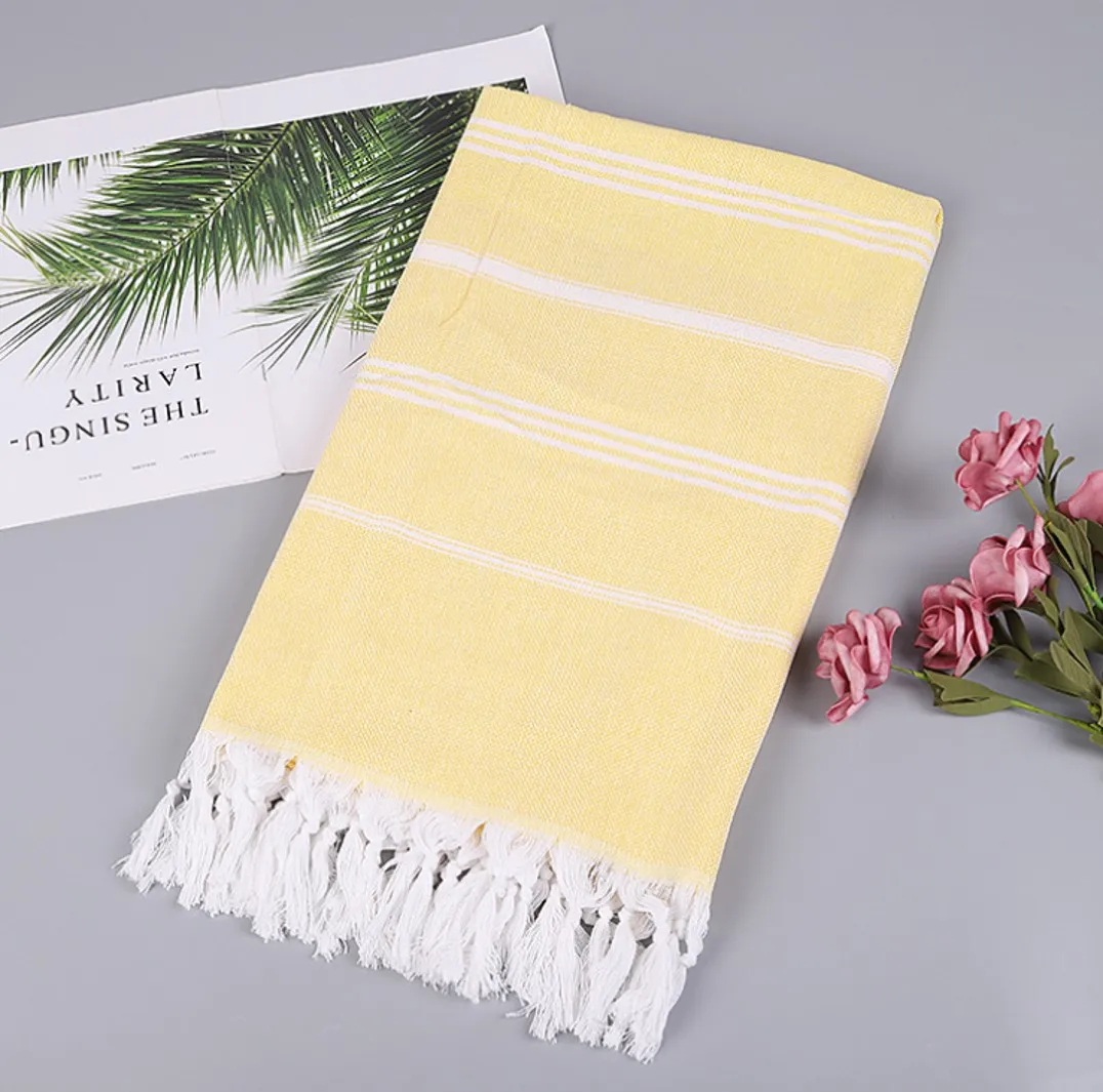 Tæpper - Riga (gul)