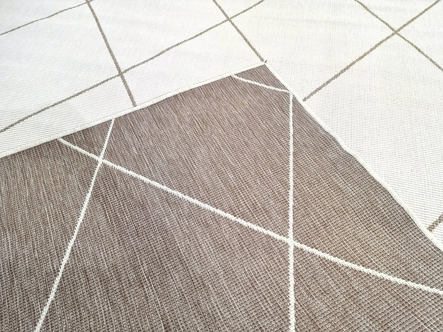 Tæpper til indendørs/udendørs brug - Bodhi (beige)