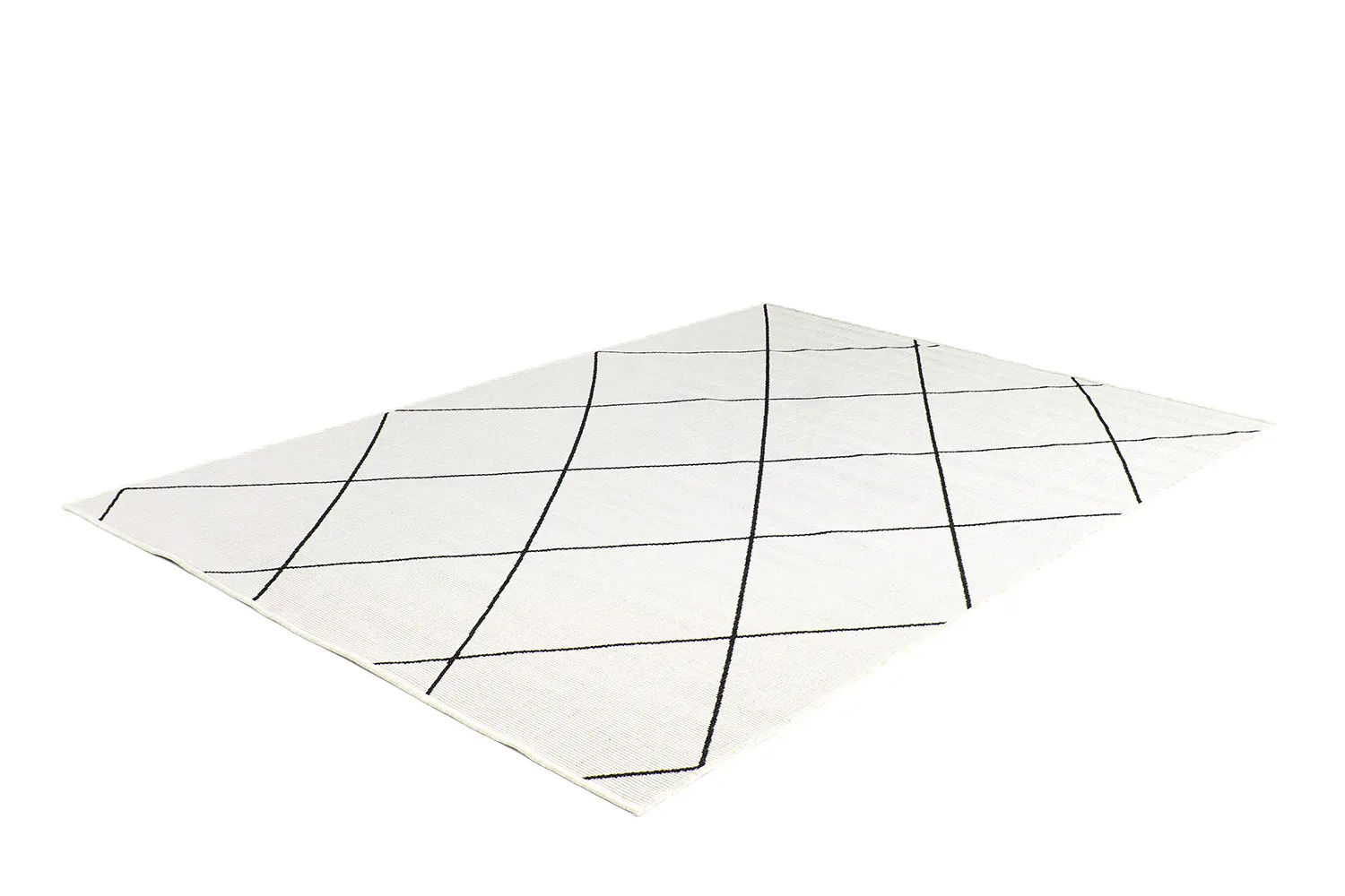 Tæpper til indendørs/udendørs brug - Bodhi (sort)