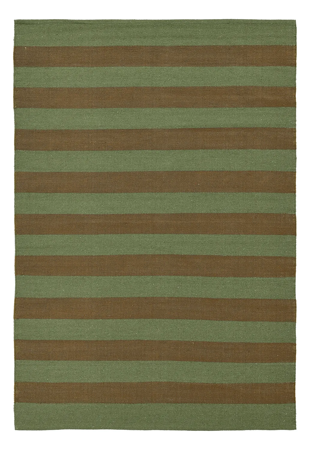 Bomuldstæppe - Nilo (mosgrøn)