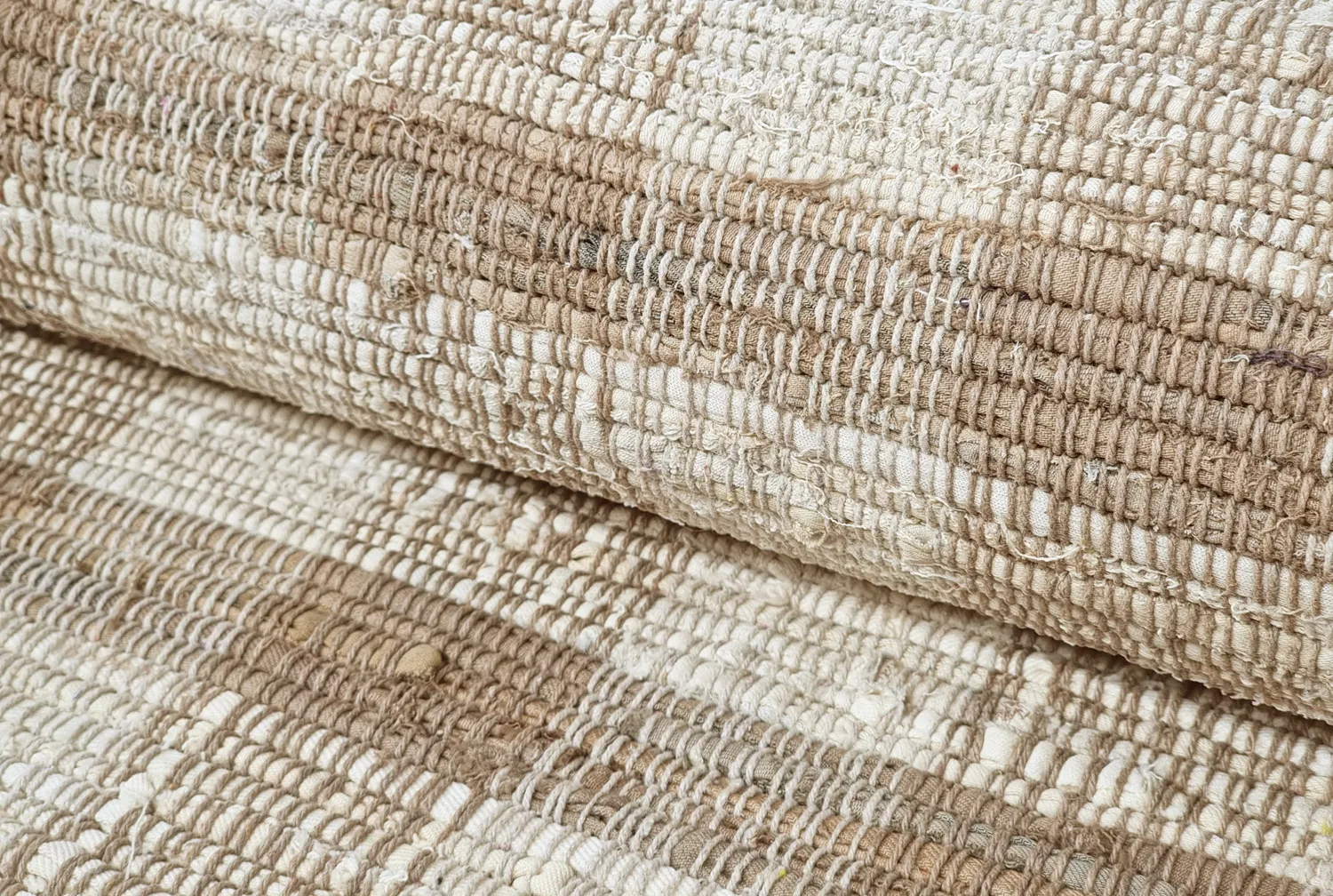 Bomuldstæppe - Noomi (beige)