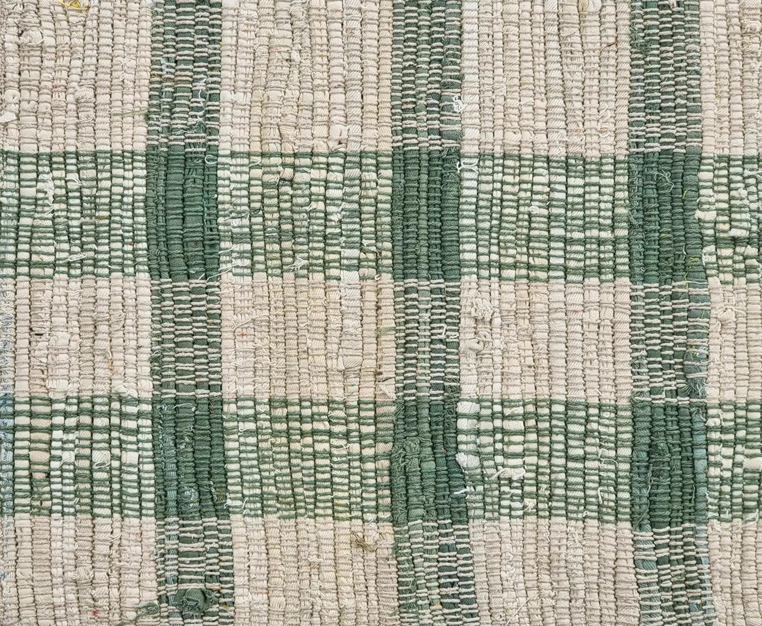 Bomuldstæppe - Noomi (grøn)