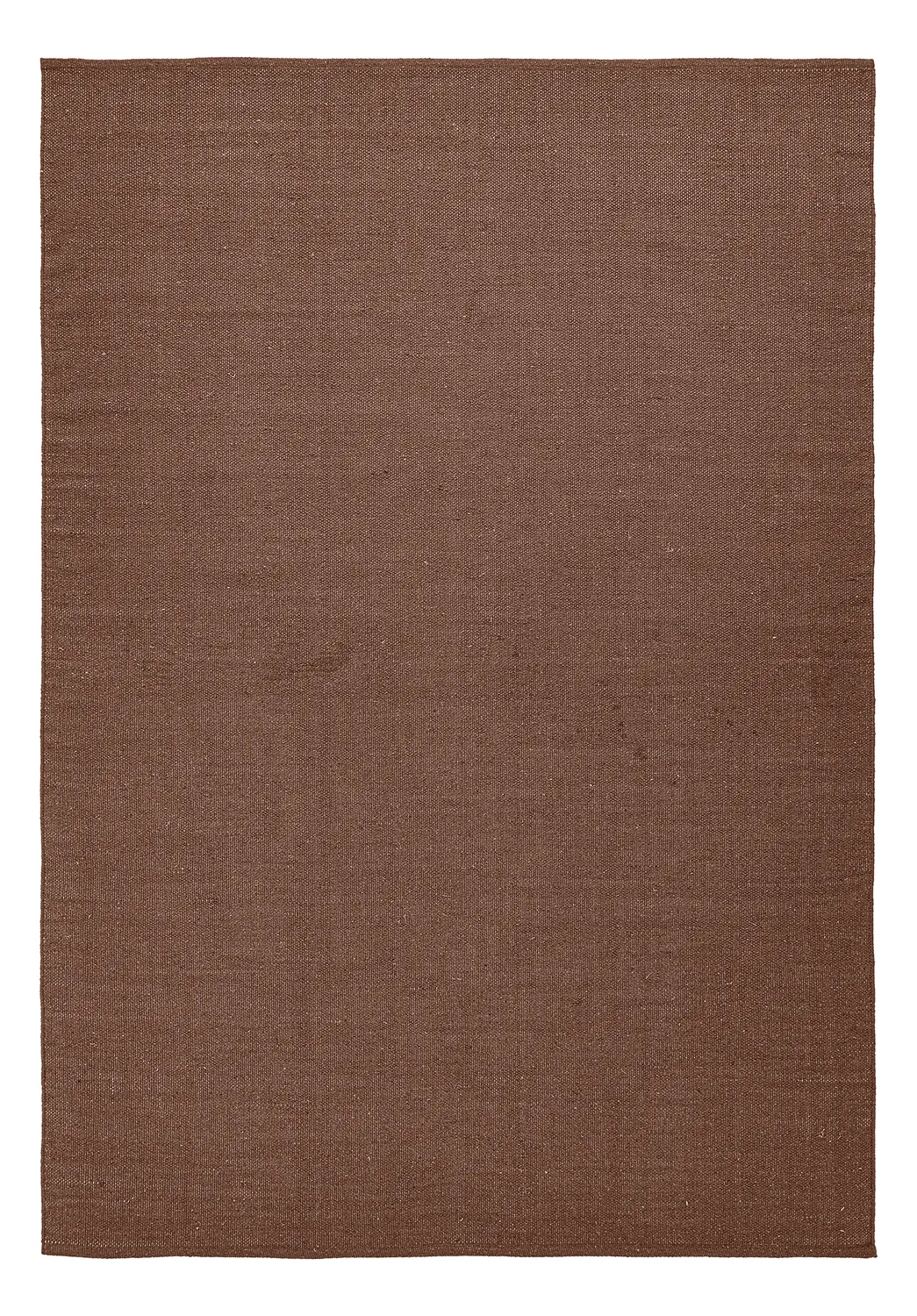 Bomuldstæppe - Rigolet (brun)