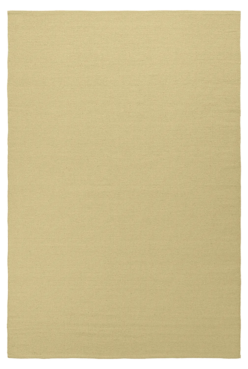 Bomuldstæppe - Rigolet (gul)