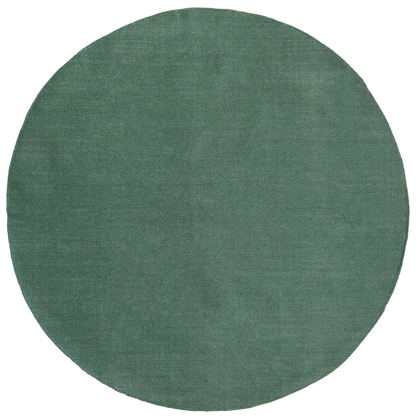 Bomuldstæppe - Billie (grön)