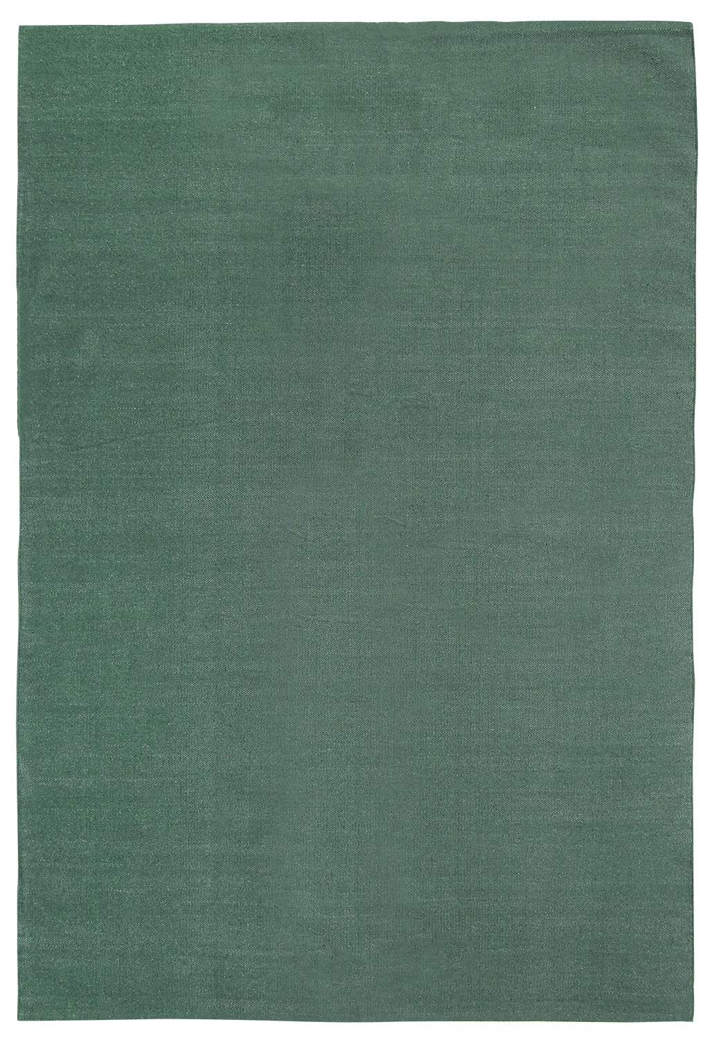 Bomuldstæppe - Billie (grön)
