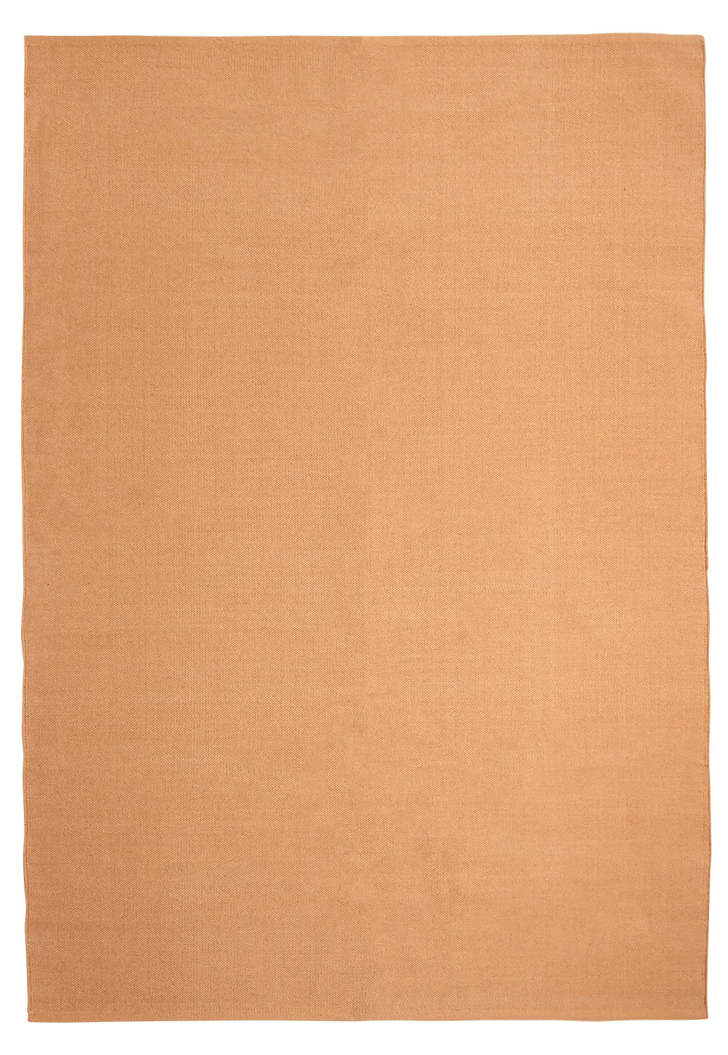 Bomuldstæppe - Billie (orange)