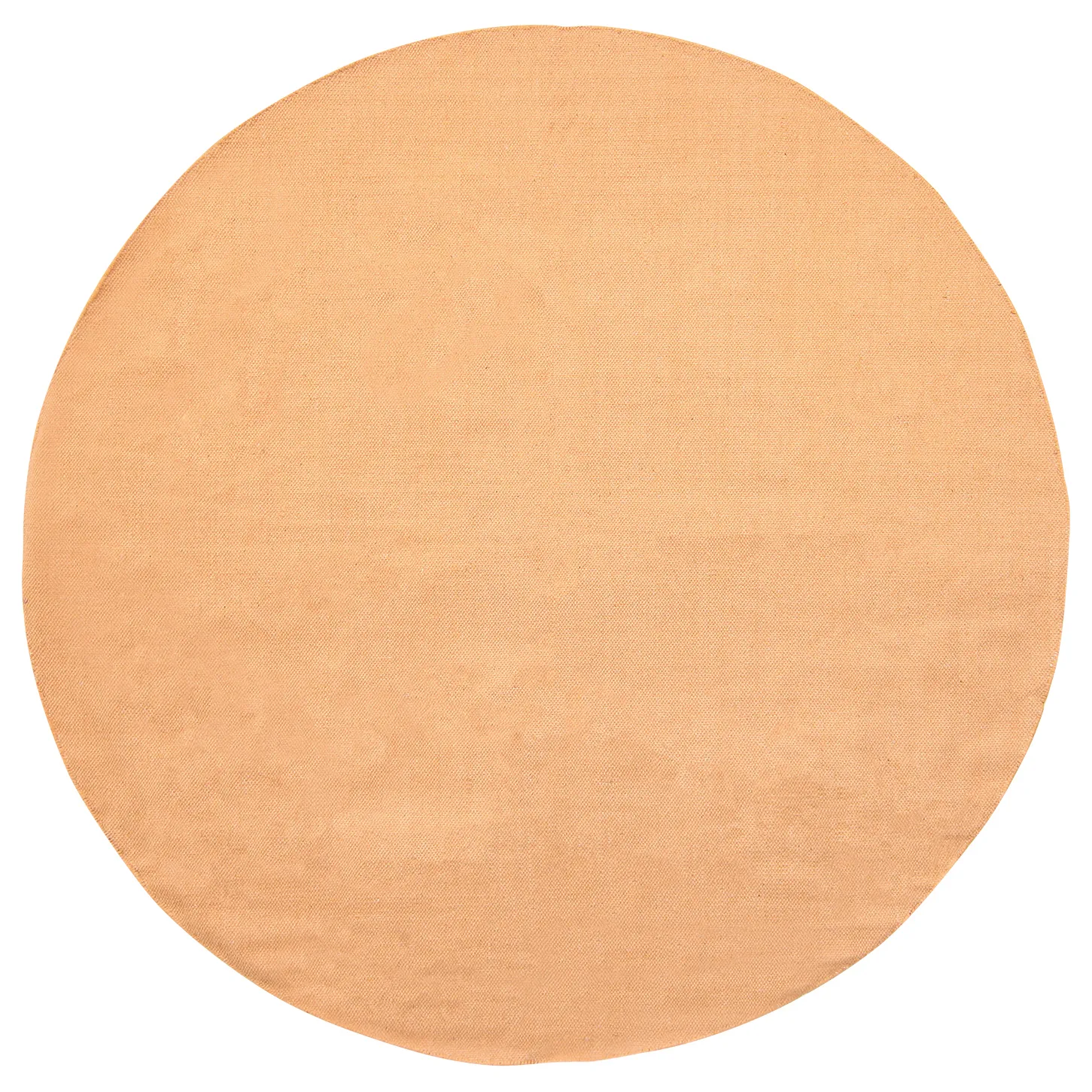 Bomuldstæppe - Billie (orange)