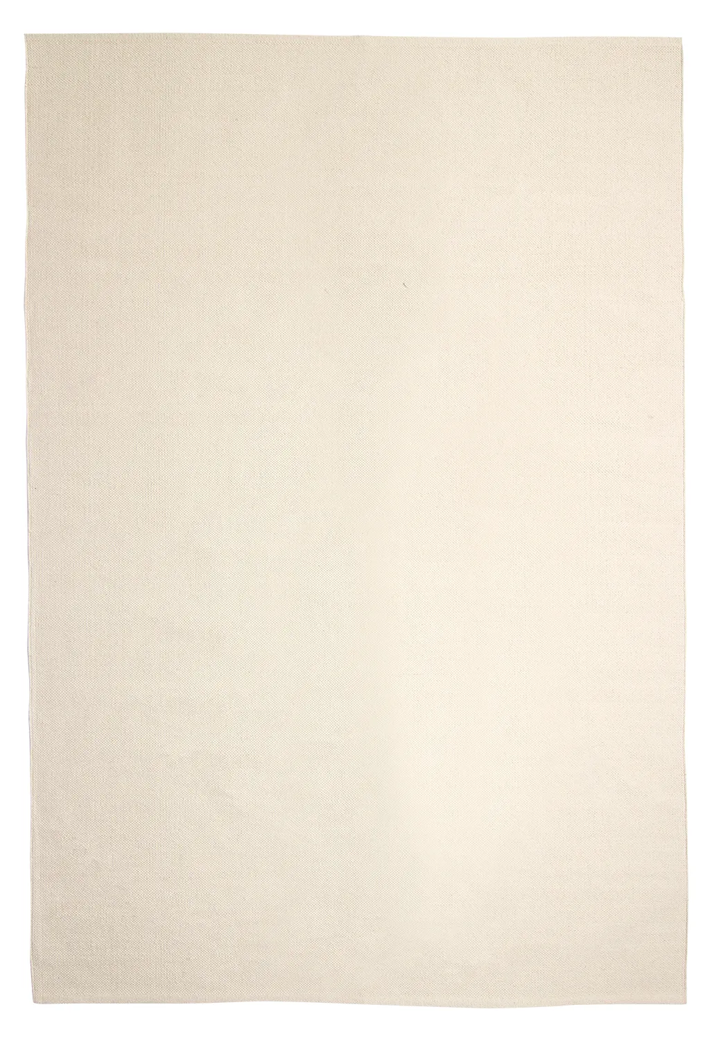 Bomuldstæppe - Billie (hvid)