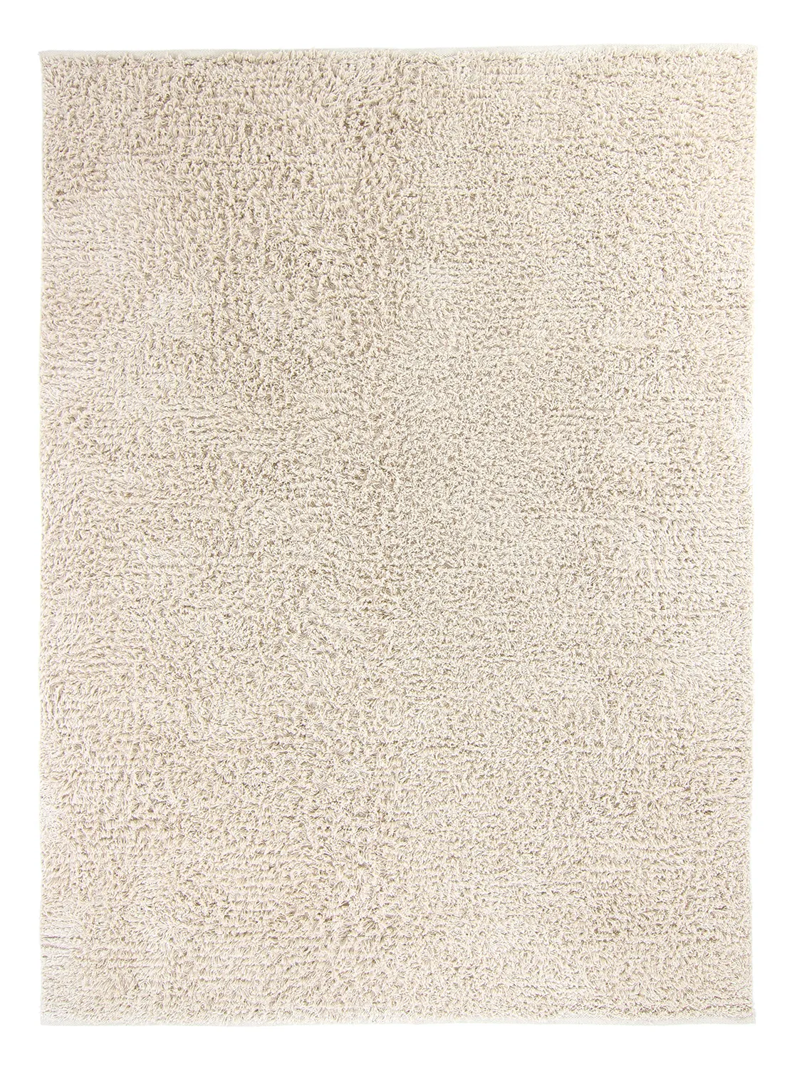 Ryatæpper - Enya Natural Cotton Shaggy (natur)