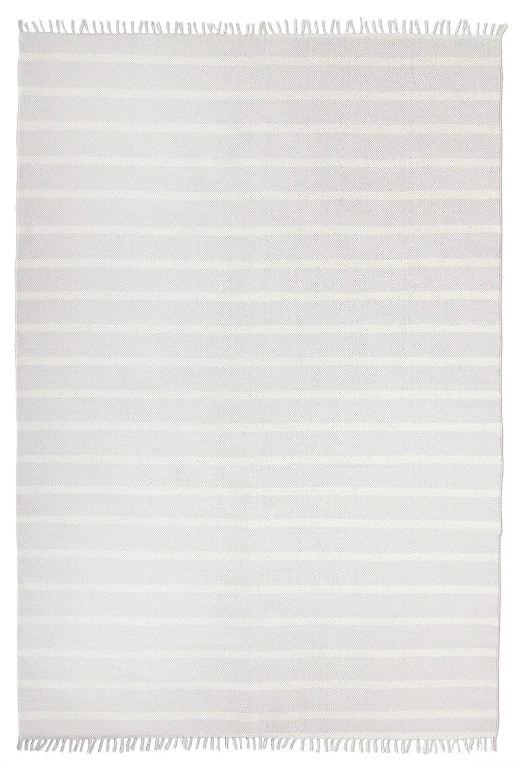 Bomuldstæppe - Helle (grå)