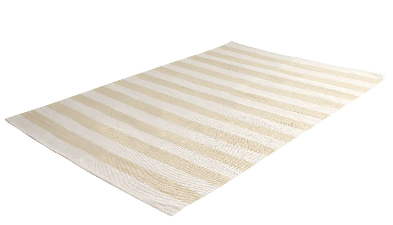 Bomuldstæppe - Nilo (beige)