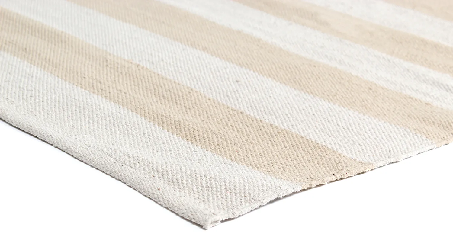 Bomuldstæppe - Nilo (beige)