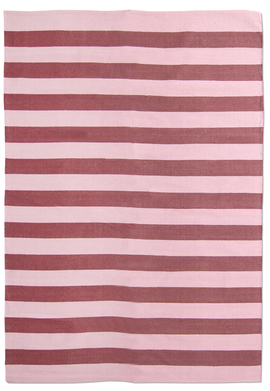 Bomuldstæppe - Nilo (lyserød)