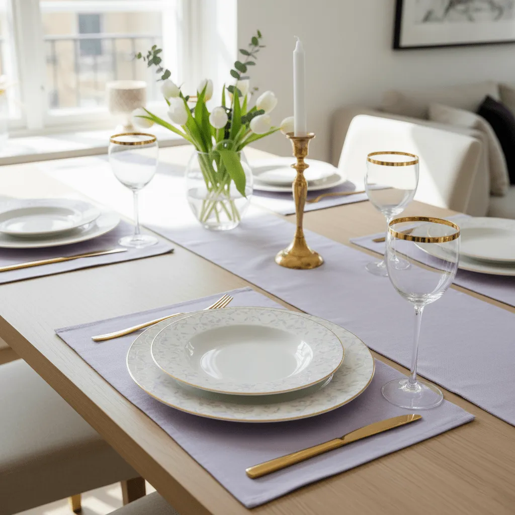 Løbere - Niva (lavendel)