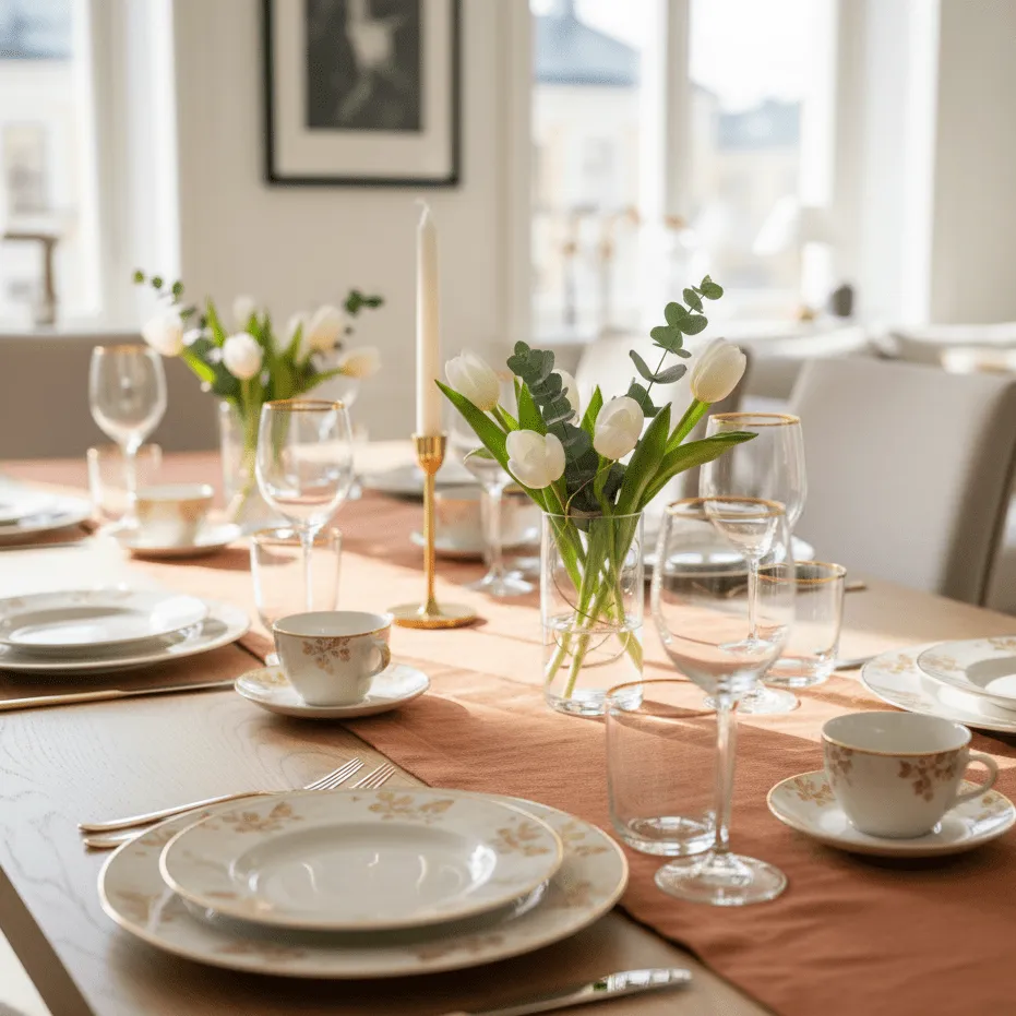 Løbere - Niva (lysebrun)