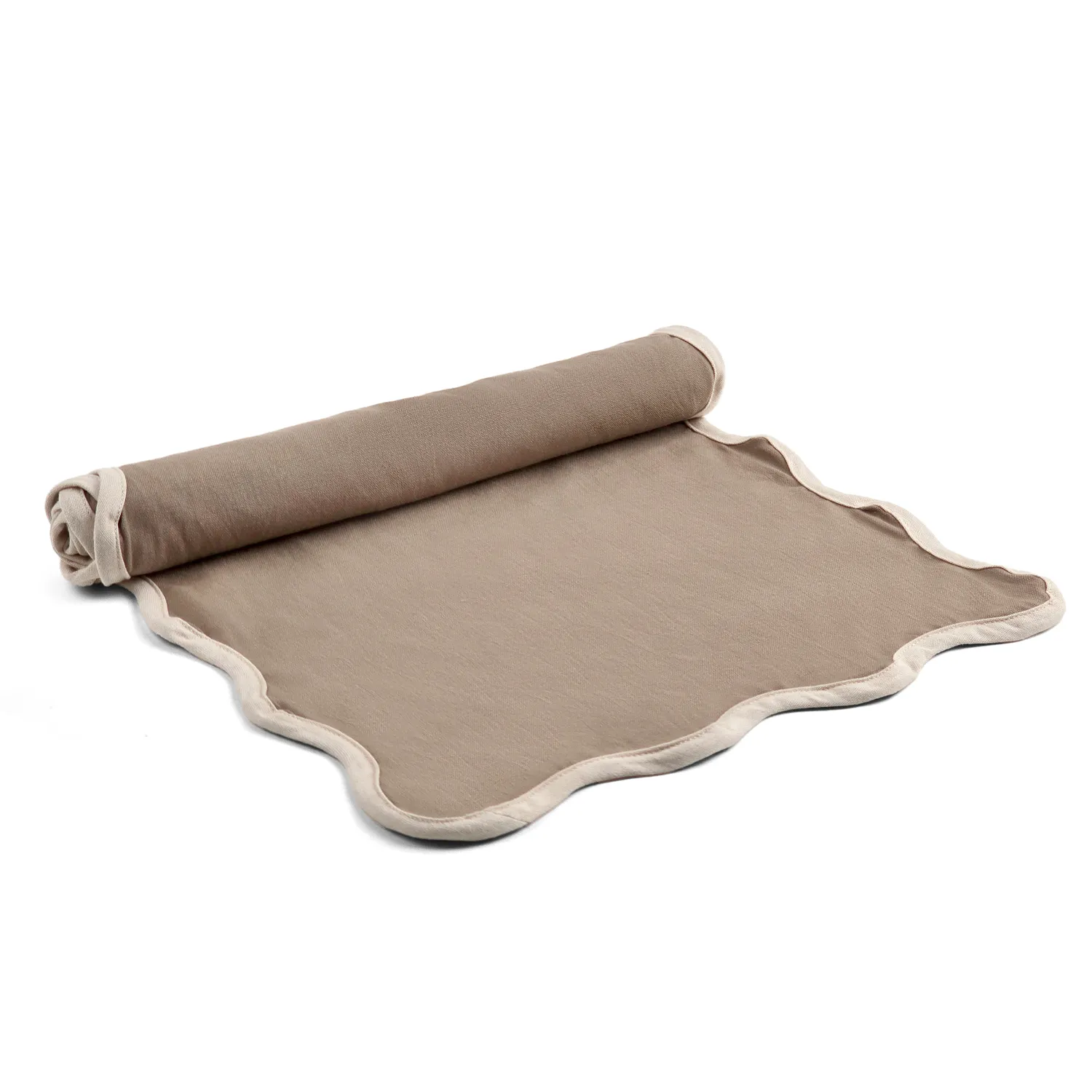 Løbere - Yrsa (mørk beige)