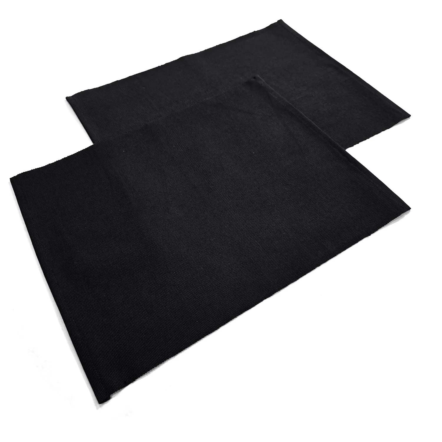 Bordskåner 2-pakke - Niva (sort)