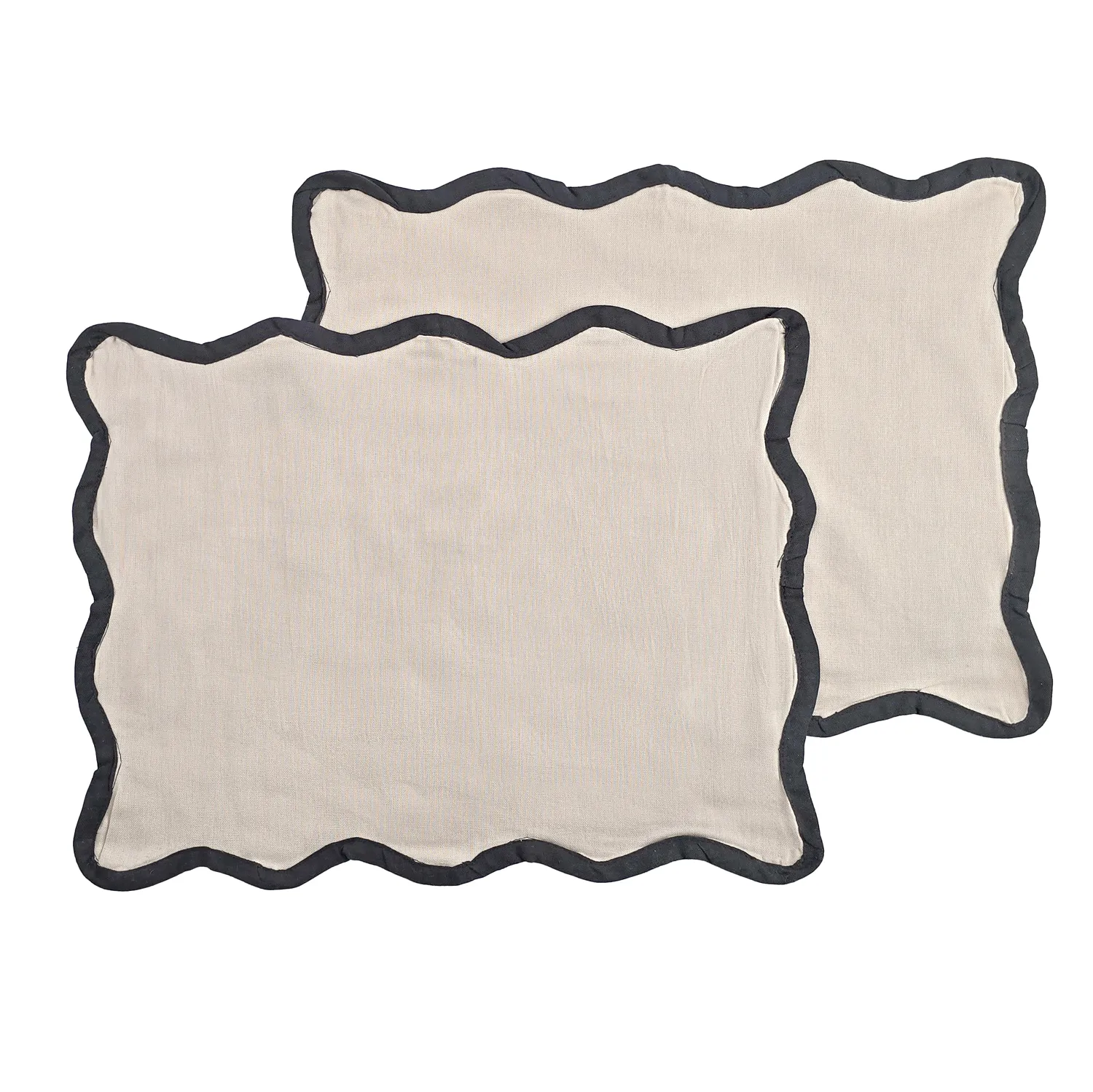 Bordskåner 2-pakke - Yrsa (lys beige)