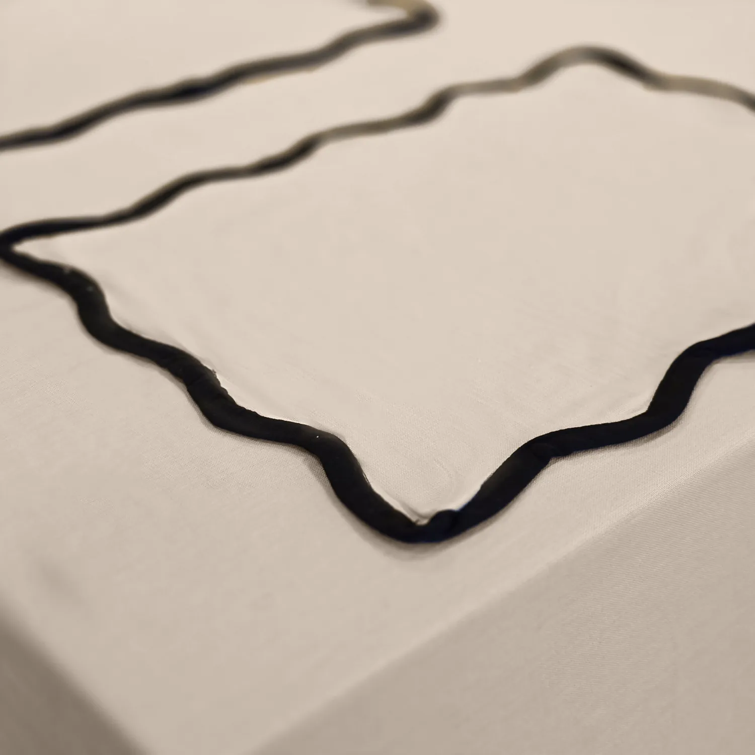 Bordskåner 2-pakke - Yrsa (lys beige)