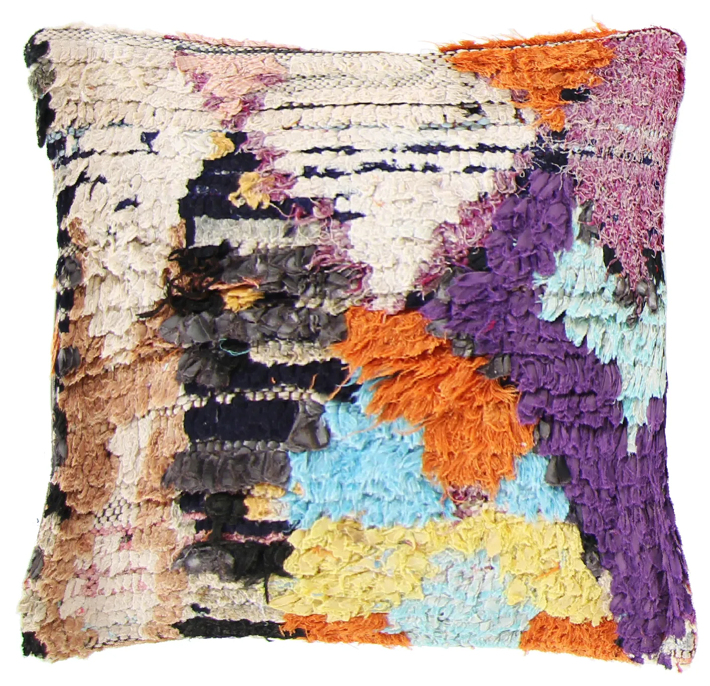 Pudebetræk - Boucherouite 50 x 50 cm