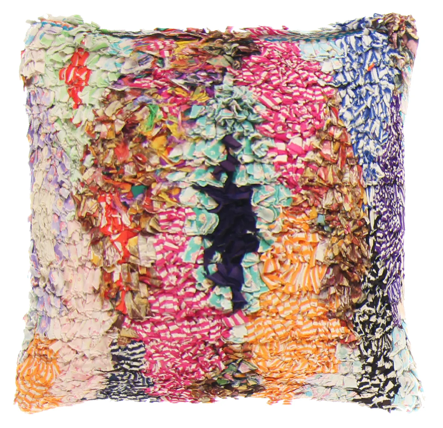 Pudebetræk - Boucherouite 50 x 50 cm