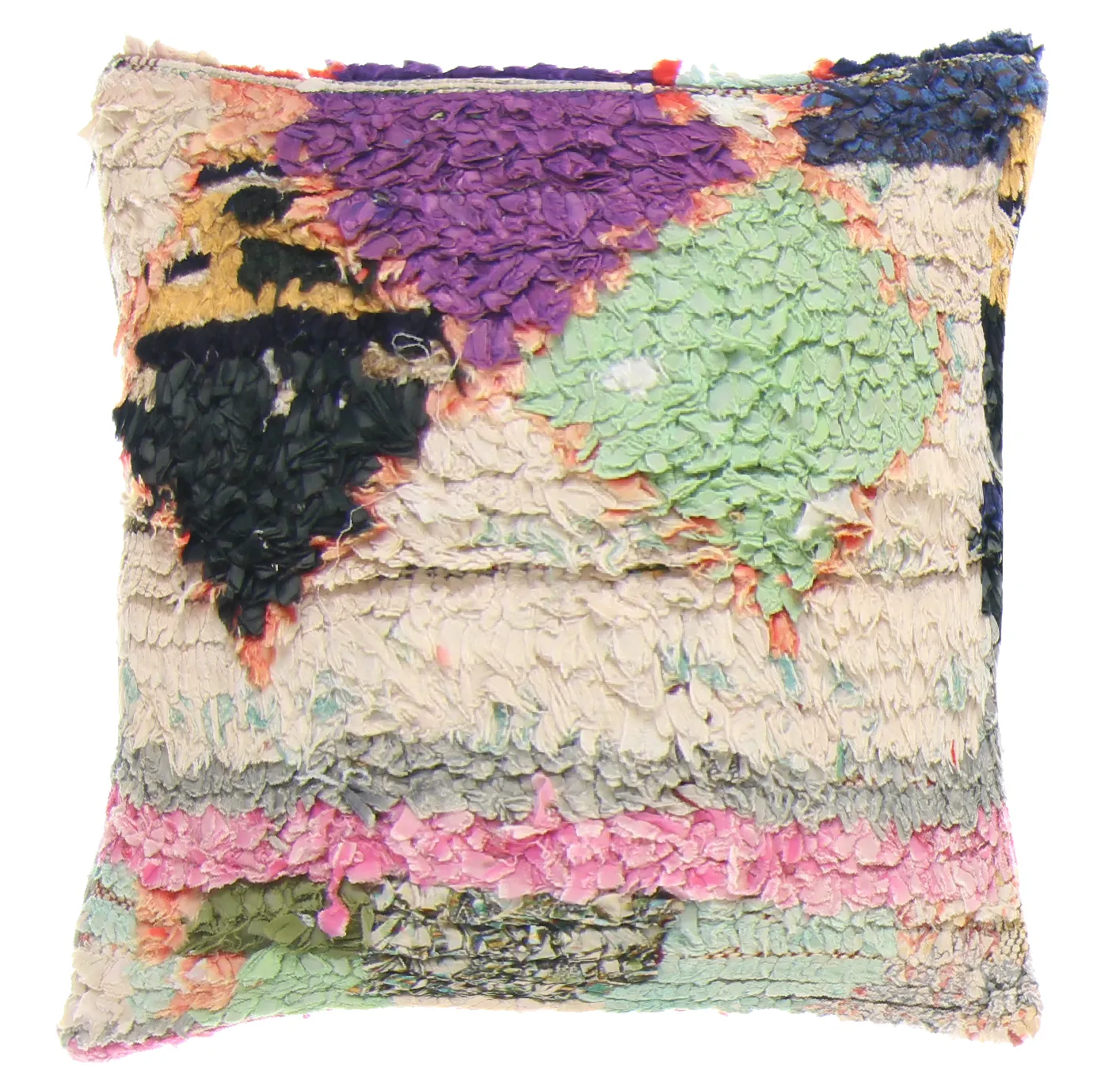 Pudebetræk - Boucherouite 50 x 50 cm