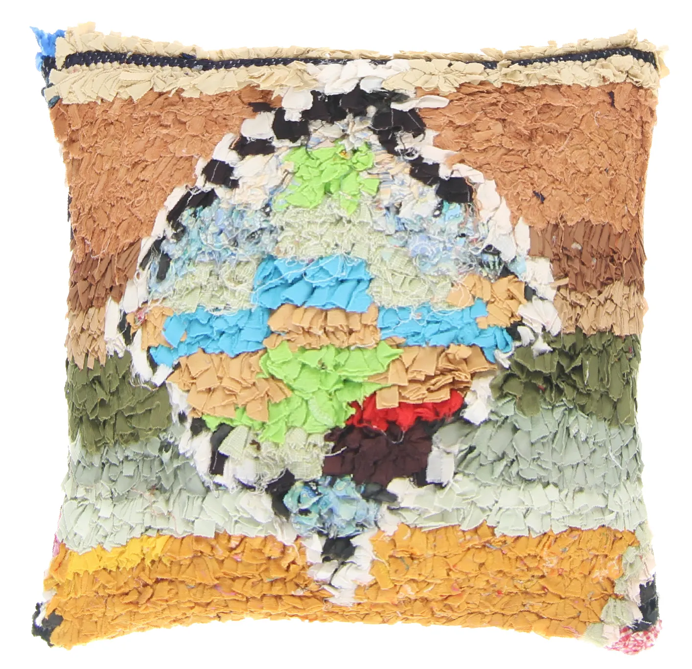 Pudebetræk - Boucherouite 50 x 50 cm