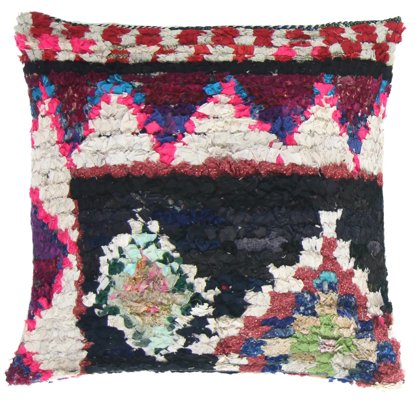 Pudebetræk - Boucherouite 75 x 75 cm