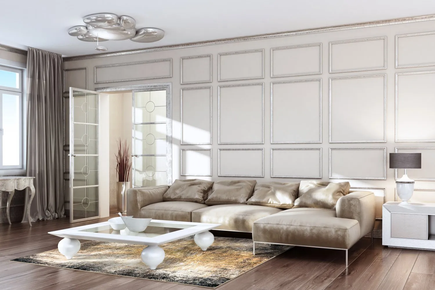 Wilton-tæppe - Florent (brun)