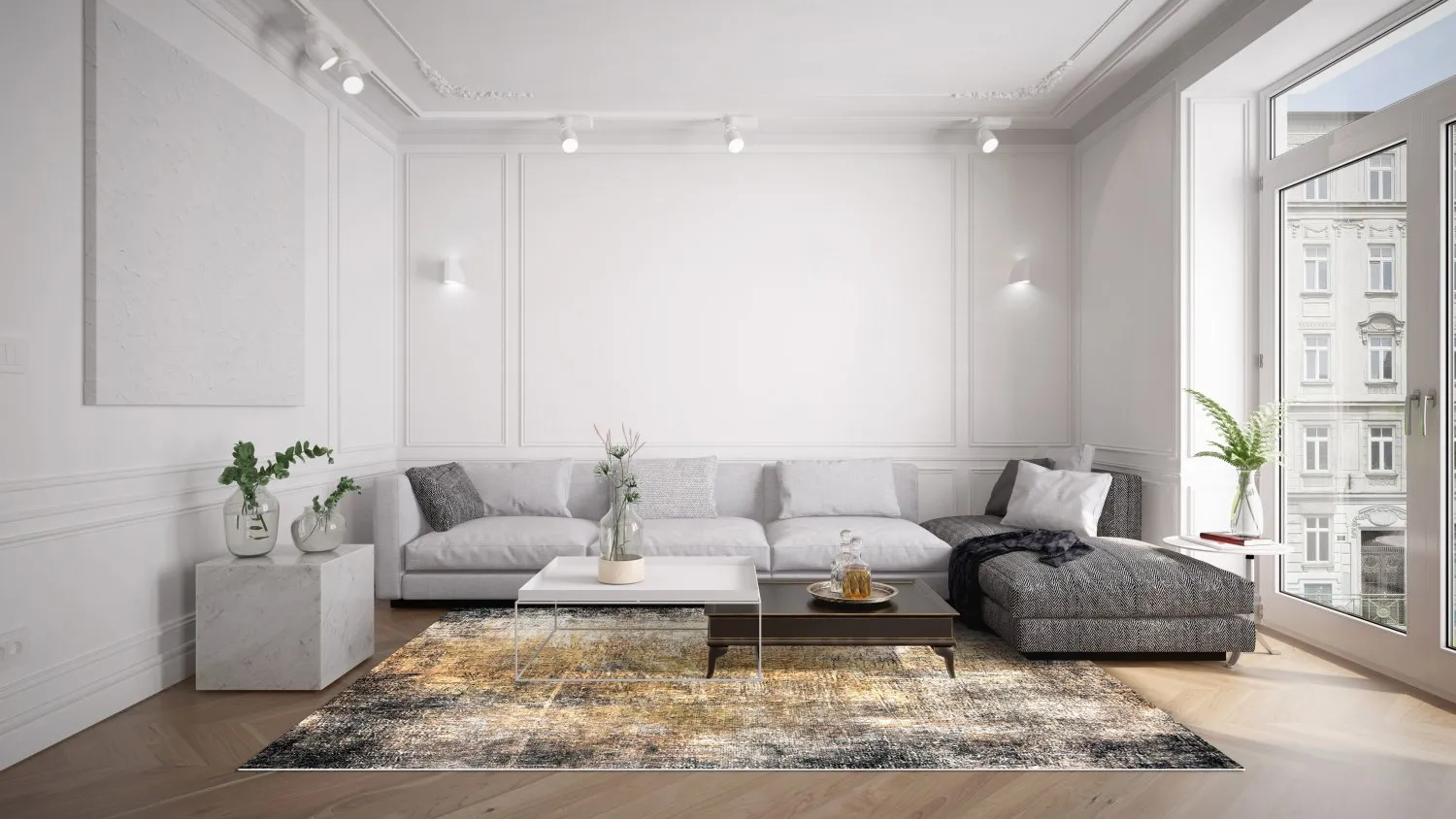 Wilton-tæppe - Florent (brun)