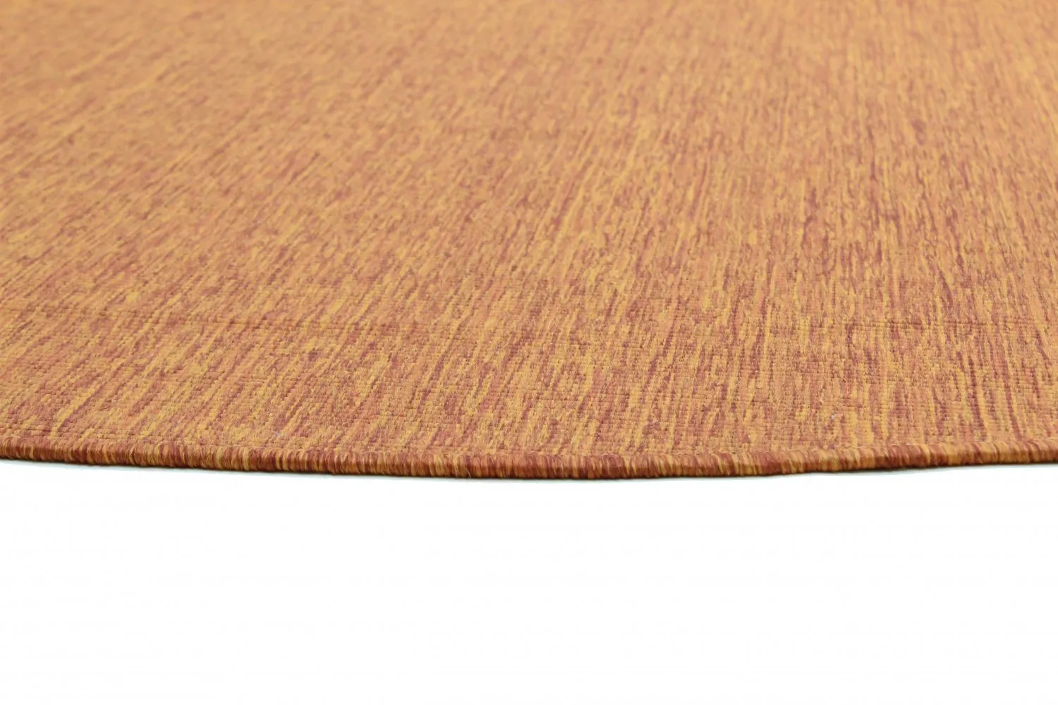 Rundt tæppe - Monsanto (orange)