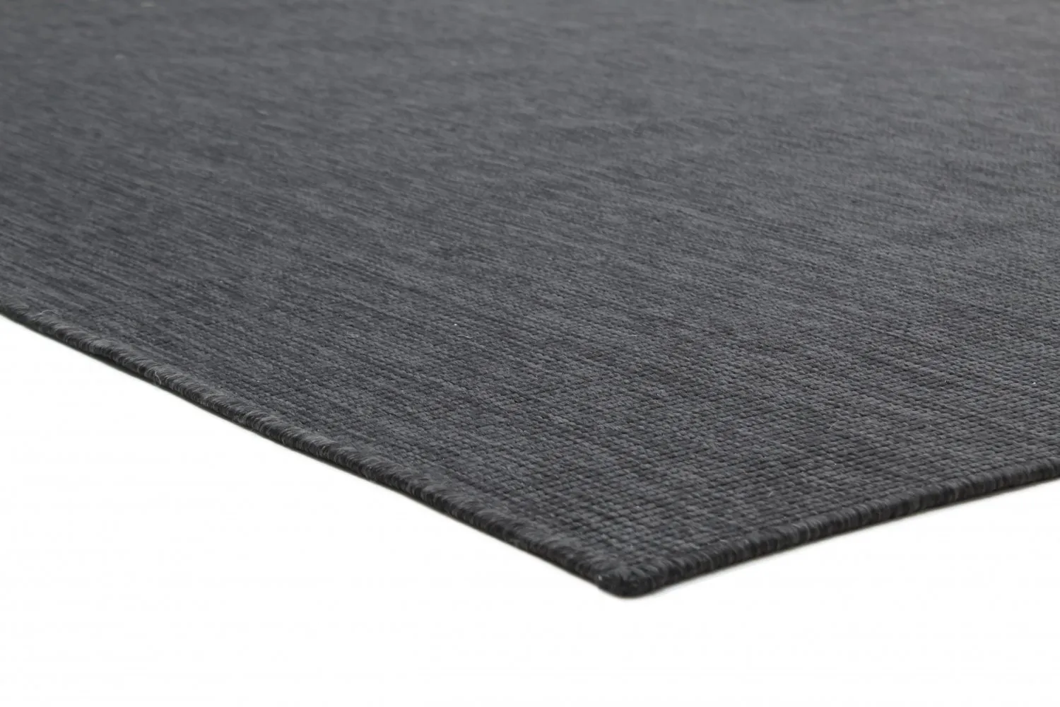 Tæpper til indendørs/udendørs brug - Monsanto (antracit)