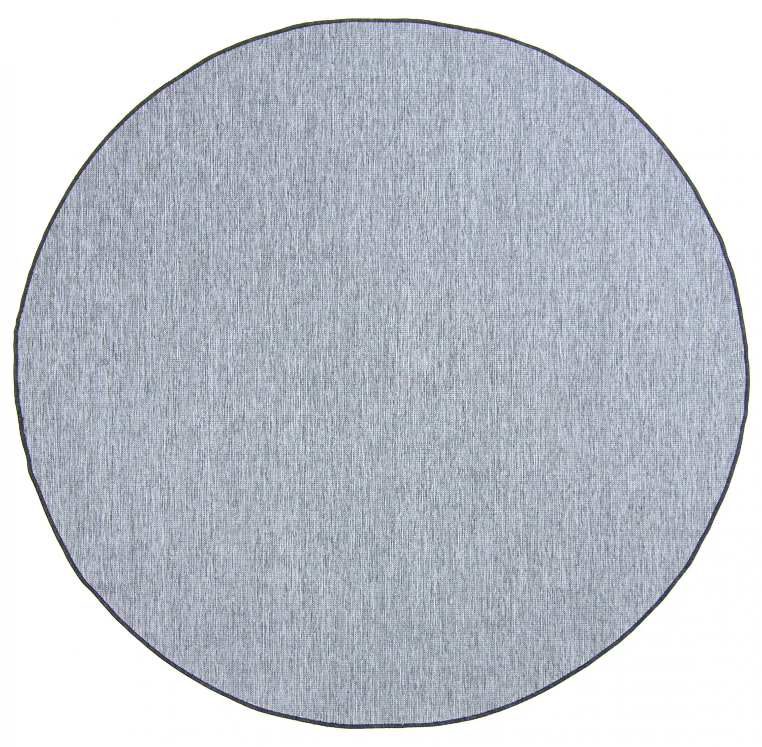 Rundt tæppe - Monsanto (antracit)