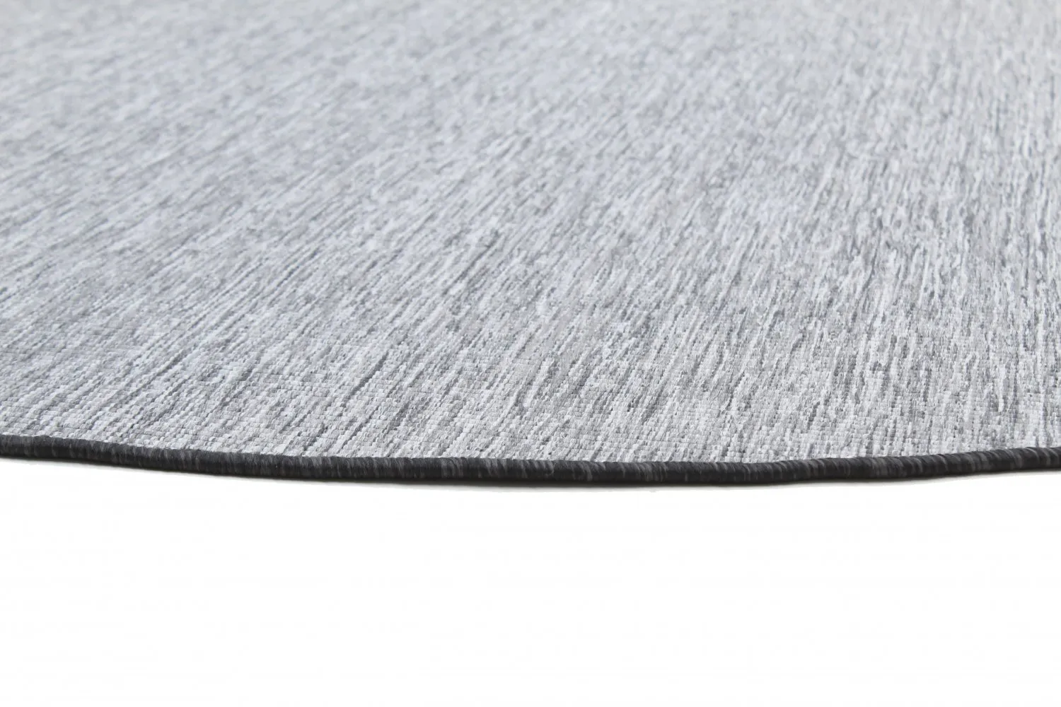 Rundt tæppe - Monsanto (antracit)