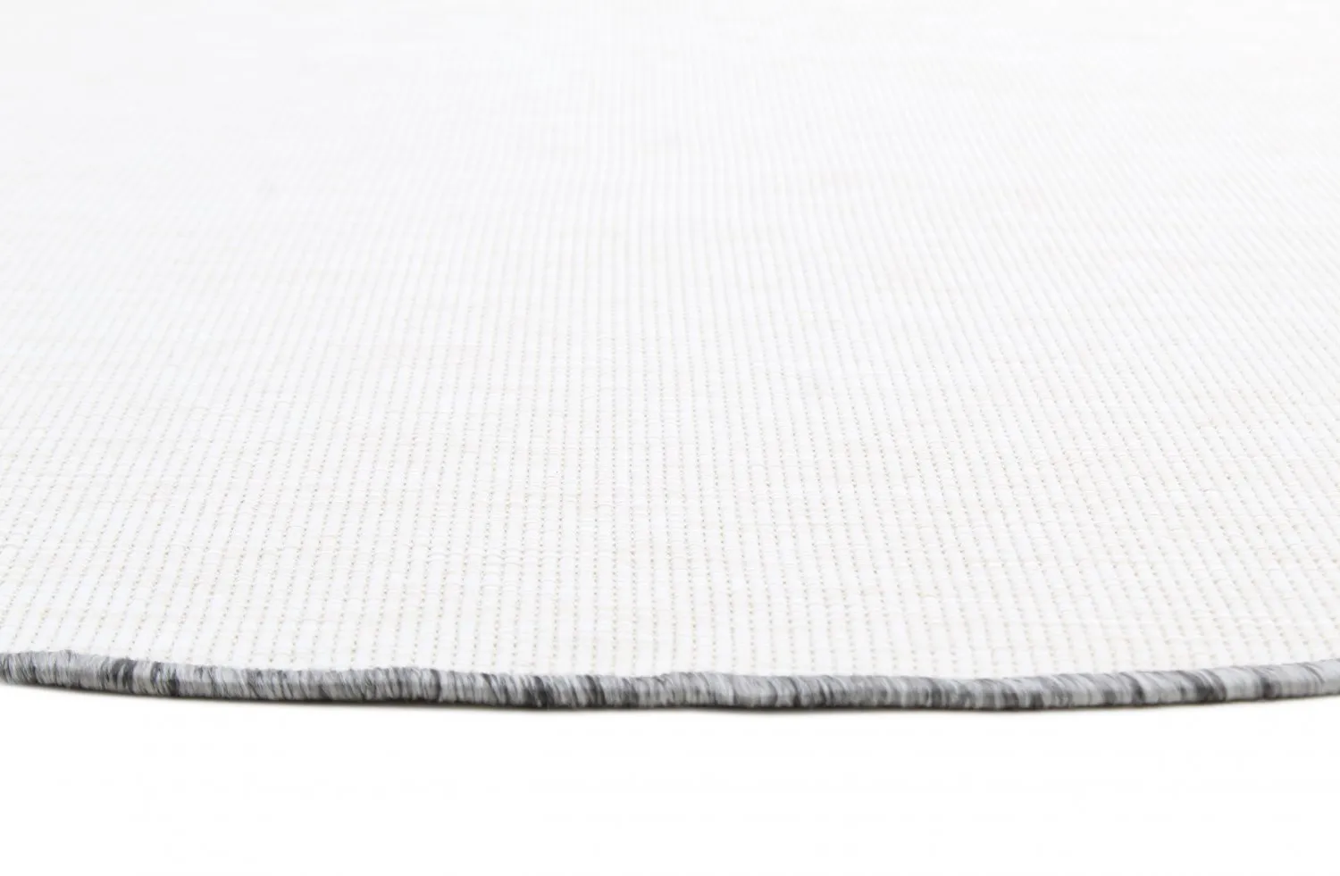 Rundt tæppe - Monsanto (grå)