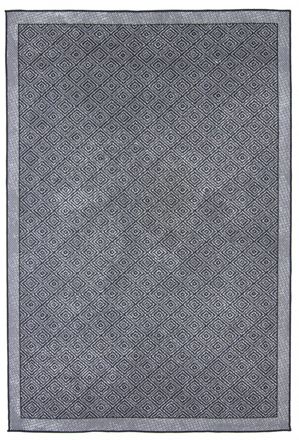 Tæpper til indendørs/udendørs brug - Monsaraz (sort)