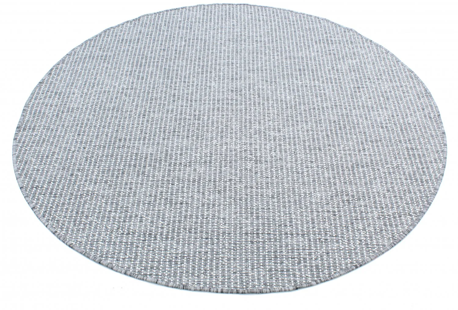Rundt tæppe - Bergen (grå)
