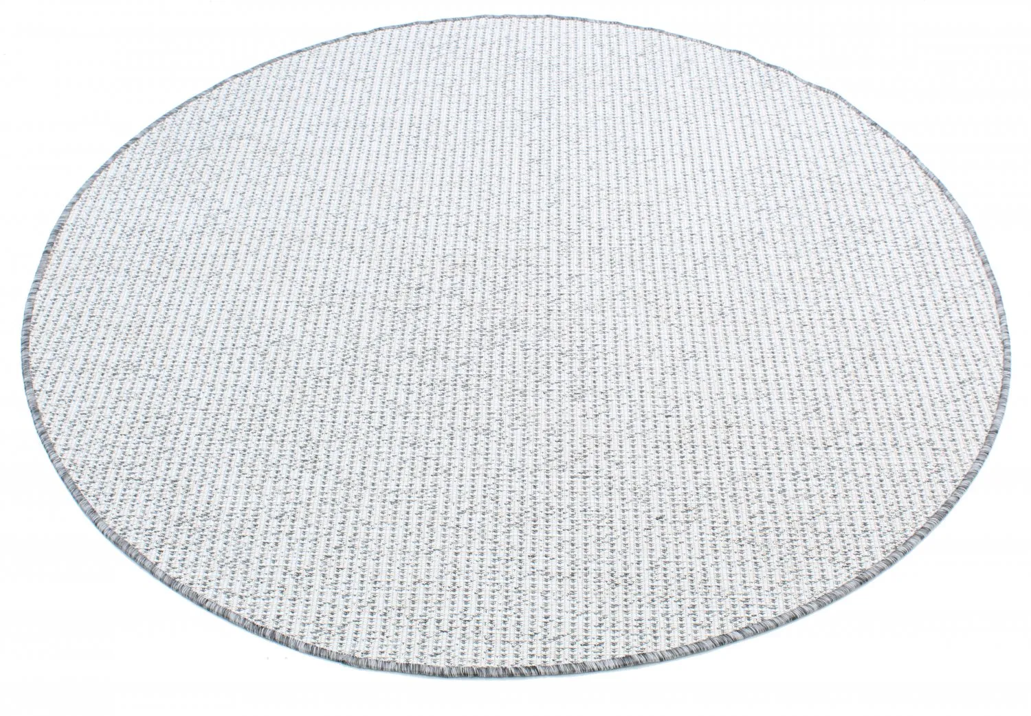 Rundt tæppe - Bergen (grå)