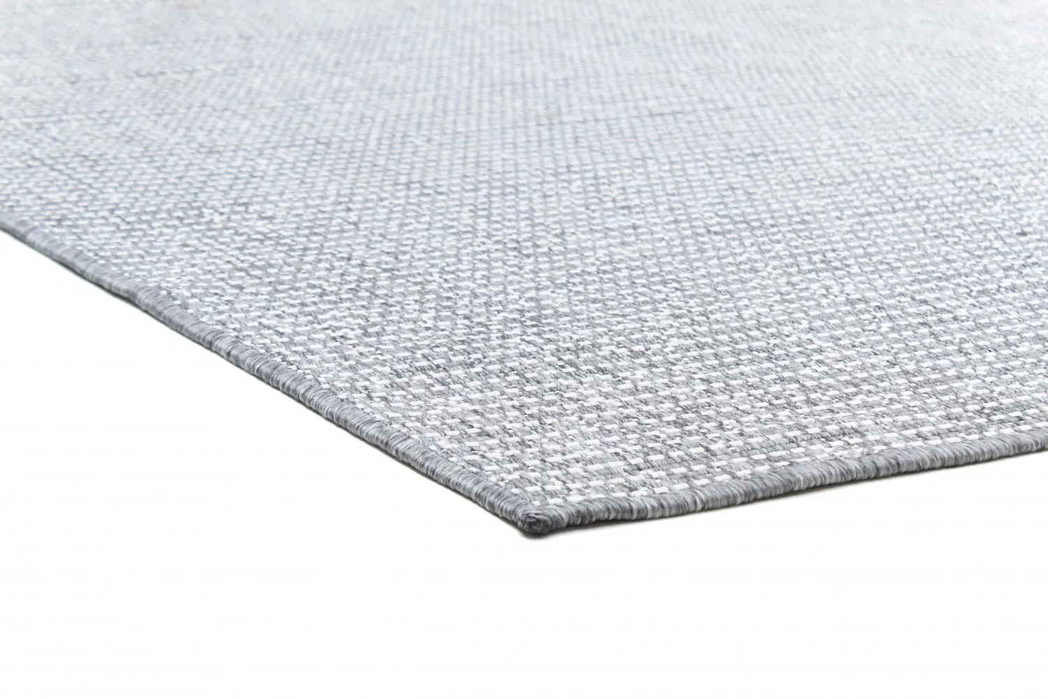 Tæpper til indendørs/udendørs brug - Bergen (sølv)