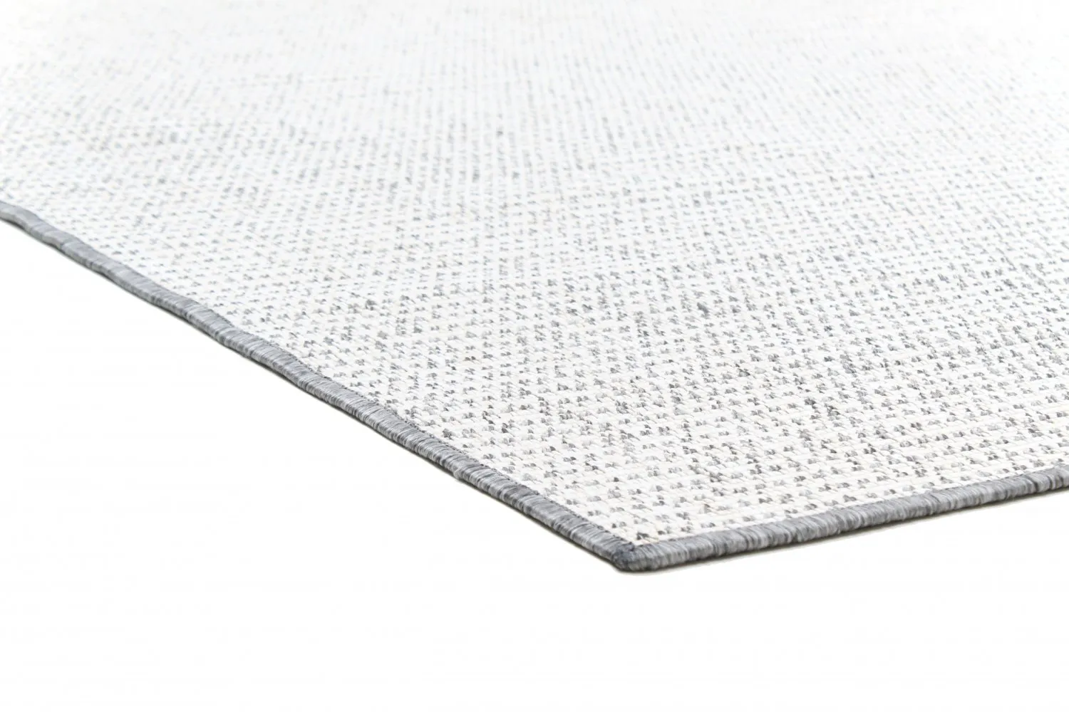 Tæpper til indendørs/udendørs brug - Bergen (sølv)