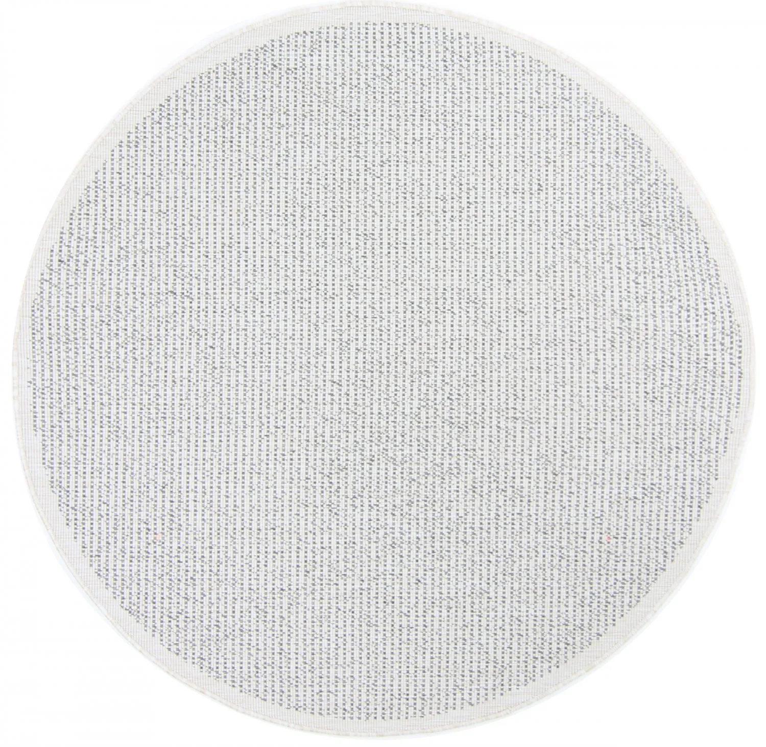 Rundt tæppe - Tromsø (grå)